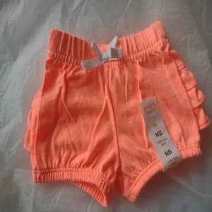 Bermudas Pour Fille Jumping Beans - Taille 5 - Jeans Bleu Foncé Délavé (dark Wash) - Neufs Avec étiquettes